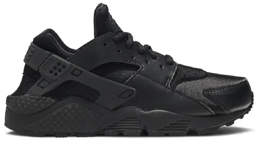 Giày Nike Wmns Air Huarache Run 'Triple Black' 634835-012