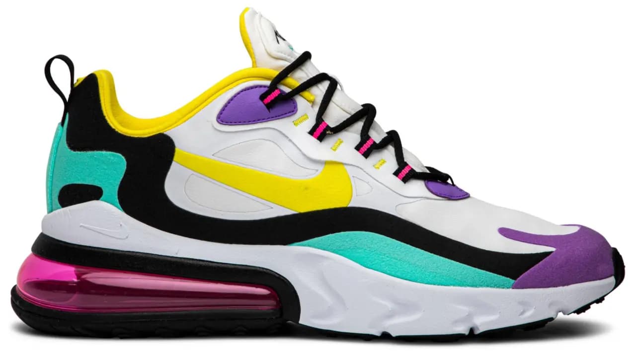 Giày Nike Air Max 270 React 'Geometric Abstract' AO4971-101