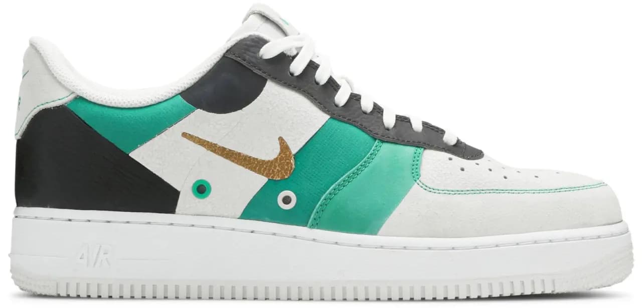 Giày Nike Air Force 1 Low 'Vast Grey Green' CI0065-100