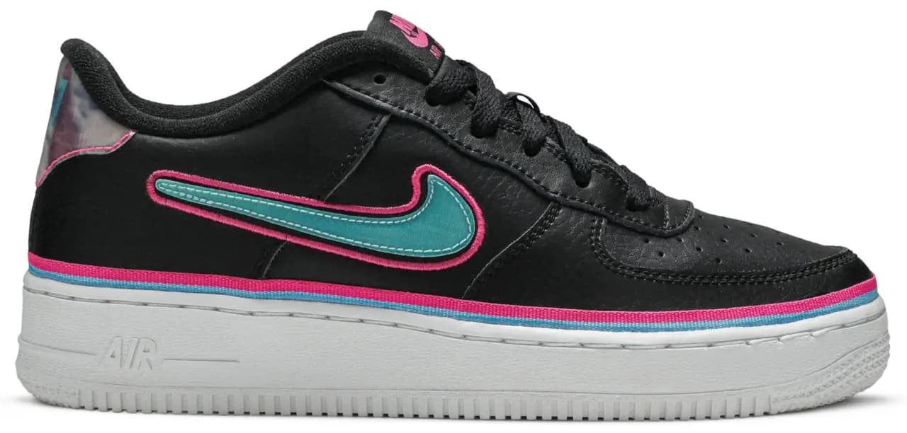 Giày Nike Air Force 1 '07 LV8 Sport NBA 'South Beach' AR0734-001