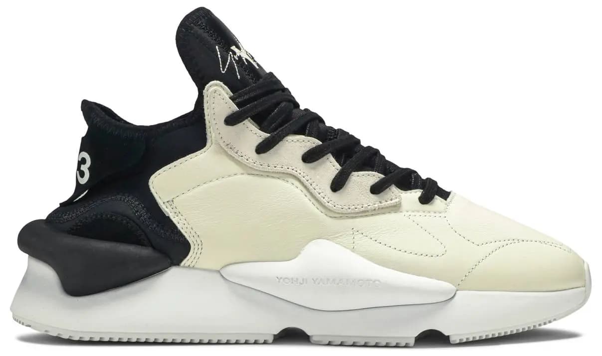 Giày Adidas Y-3 Kaiwa 'White Black' EF2546