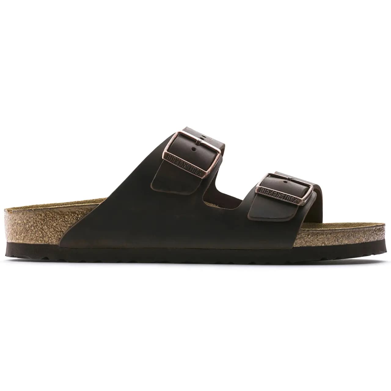 Dép Birkenstock Arizona Oiled Leather 'Habana' 52533