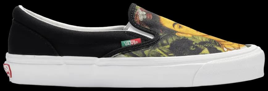 Giày Vans Frida Kahlo x OG Slip-On LX 'Self-Portrait' VN0A3AV7TSK1