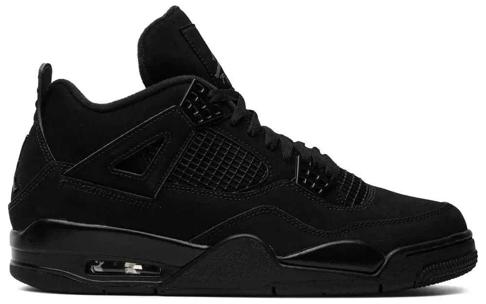 Giày Nike Air Jordan 4 Retro 'Black Cat' 2020 CU1110-010