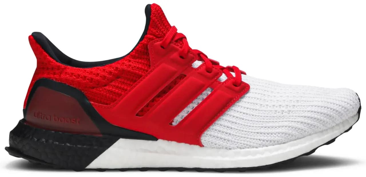 Giày Adidas UltraBoost 4.0 'White Scarlet' G28999