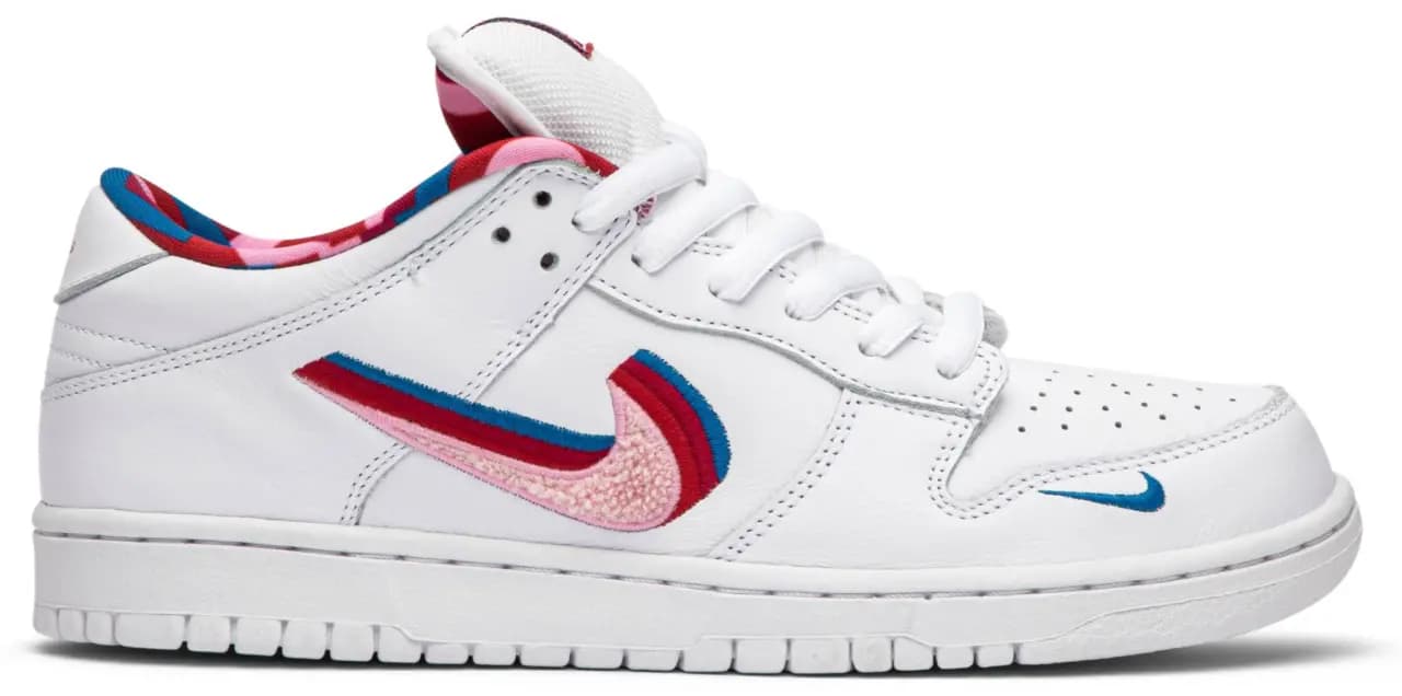 Giày Nike Parra x Dunk Low 'OG SB QS' CN4504-100