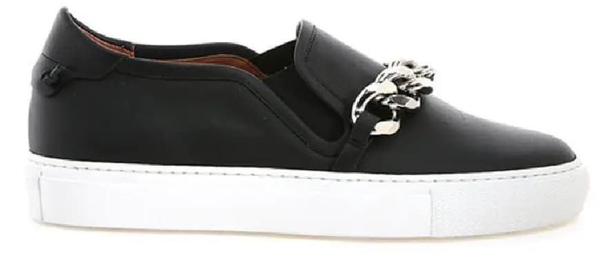 Giày Givenchy Women's Chain Slip-on BE09107005-001