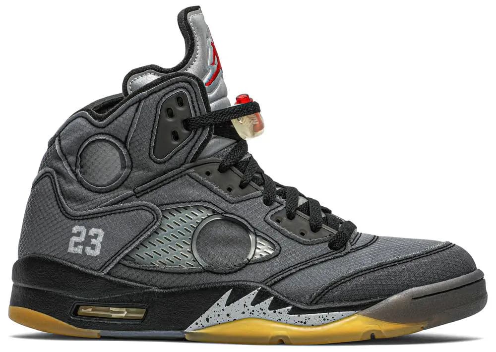 Giày Nike OFF-WHITE x Air Jordan 5 Retro SP 'Muslin' CT8480-001