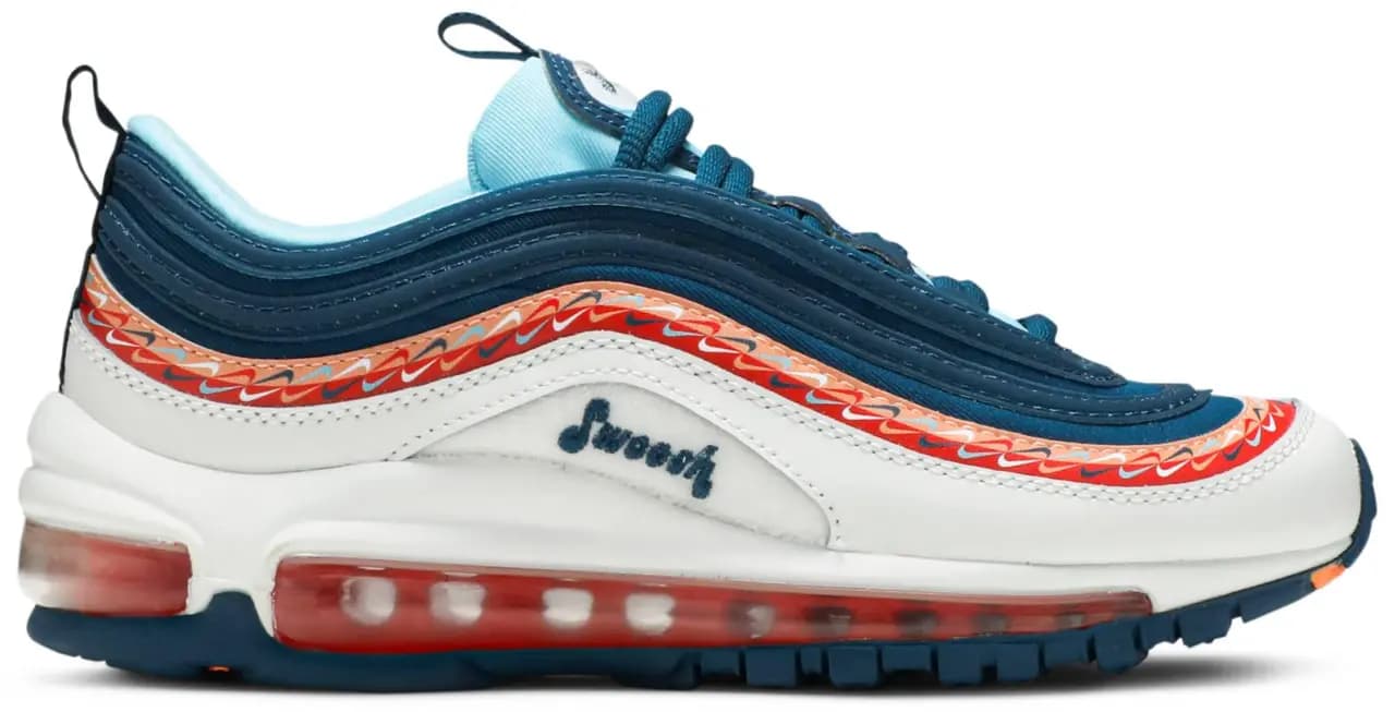 Giày Nike Air Max 97 GS 'Swoosh Chain' CQ4818-400