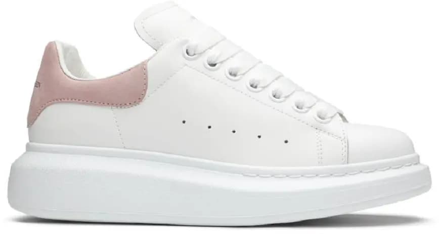 Giày Alexander McQueen Wmns Oversized Sneaker 'White Patchouli' 2019