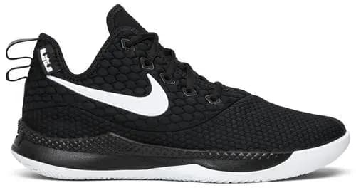 Giày Nike LeBron Witness 3 'Black White' AO4433-001