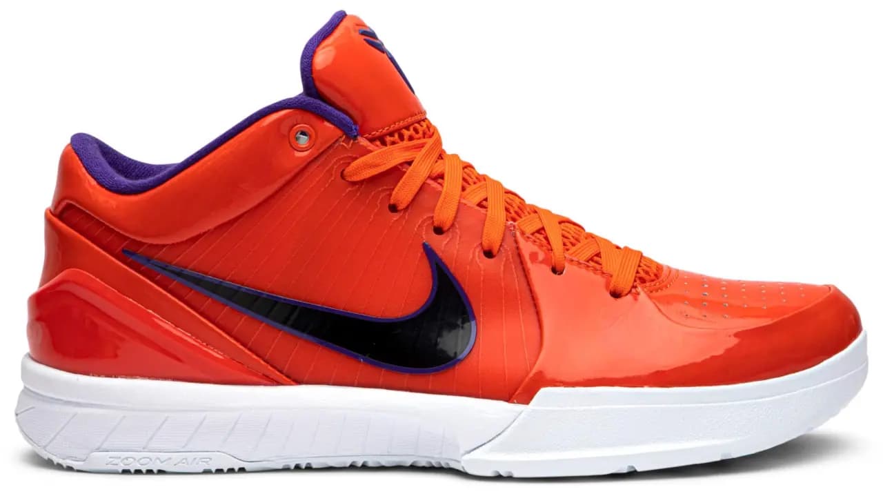 Giày Nike Kobe 4 Protro Undefeated Phoenix Suns CQ3869-800