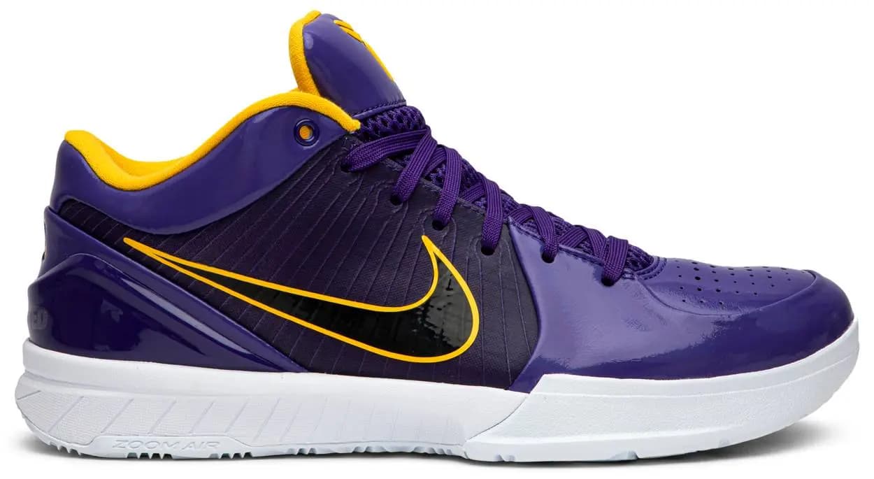 Giày Nike Undefeated x Kobe 4 Protro Court 'Purple' CQ3869-500