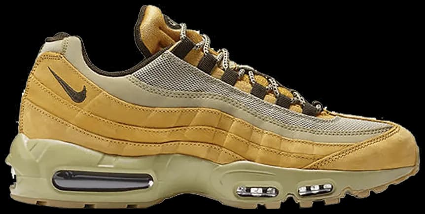 Giày Nike Air Max 95 Premium 'Wheat' 538416-700