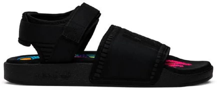 Dép Adidas Pharrell x Adilette 2.0 Sandal 'Core Black' EG7824