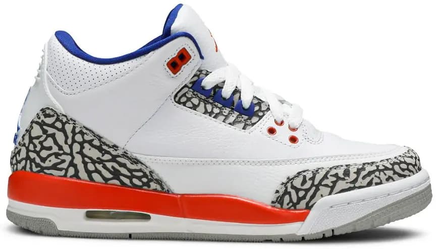 Giày Nike Air Jordan 3 Retro GS 'Knicks' 398614-148