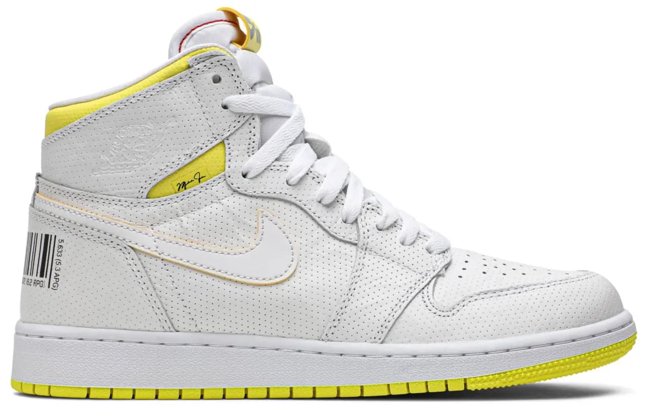 Giày Nike Air Jordan 1 Retro High OG GS 'First Class Flight' 575441-170