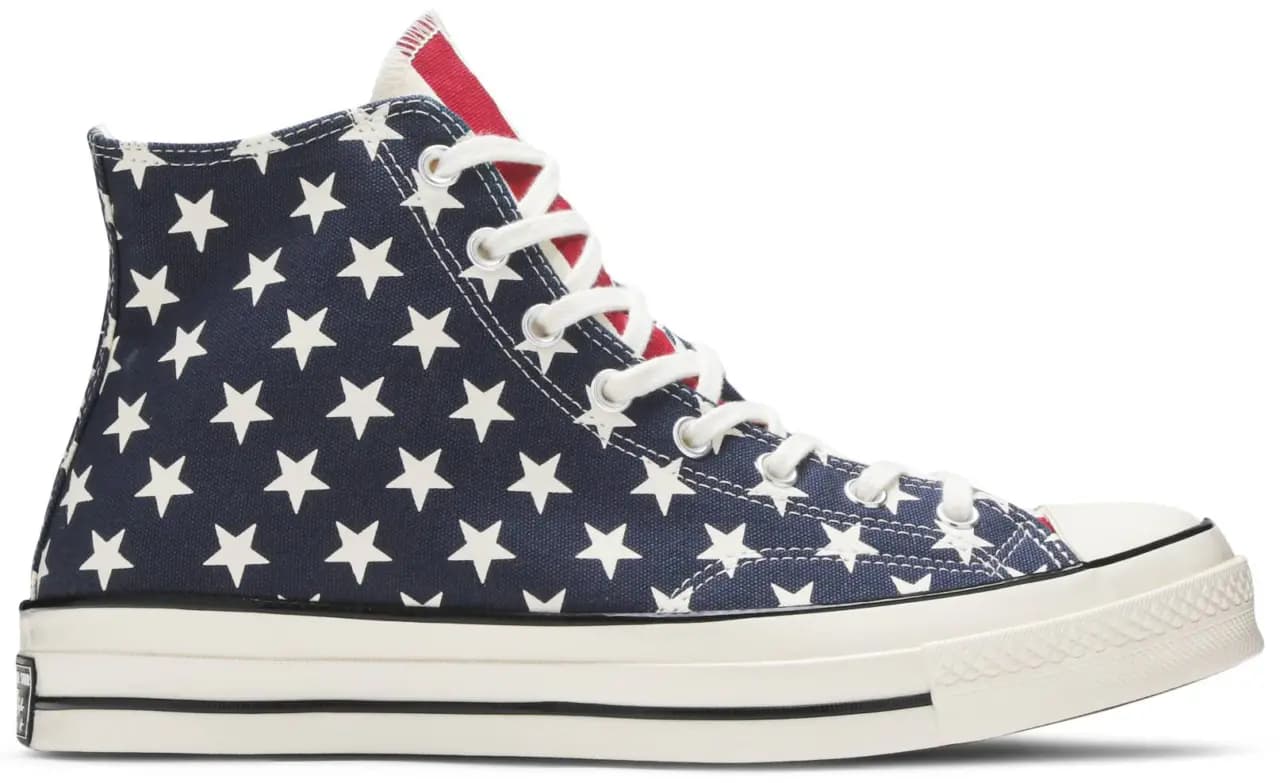 Giày Converse Chuck 70 Archive Restuctured 'USA Flag' 166426C