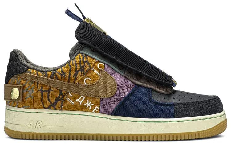 Giày Nike Air Force 1 Travis Scott 'Cactus Jack' CN2405-900