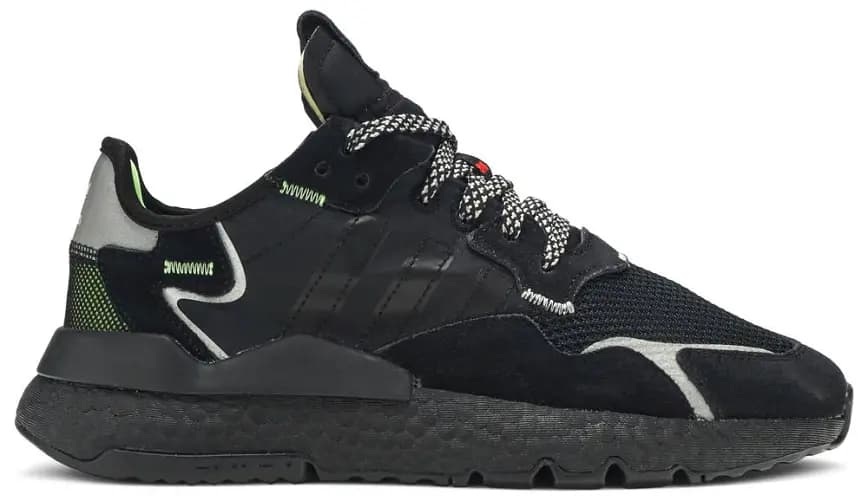 Giày Adidas 3M x Nite Jogger 'Core Black' EE5884