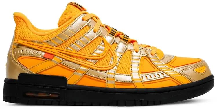 Giày Nike Off-White x Air Rubber Dunk 'University Gold' CU6015-700