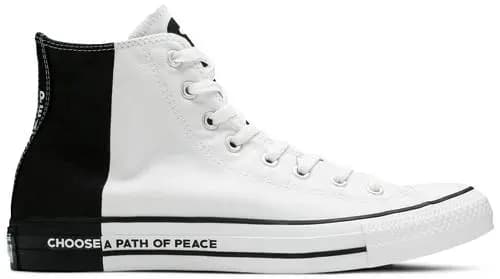 Giày Converse Chuck Taylor All Star High 'Choose A Path Of Peace' 165767F