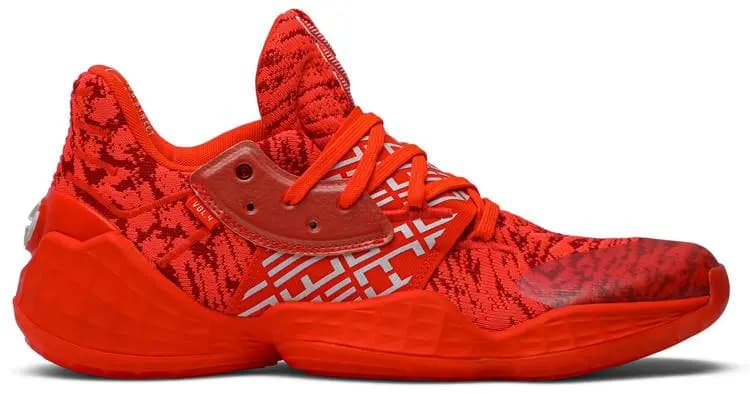 Giày Adidas Harden Vol. 4 'Solar Red' EH2409