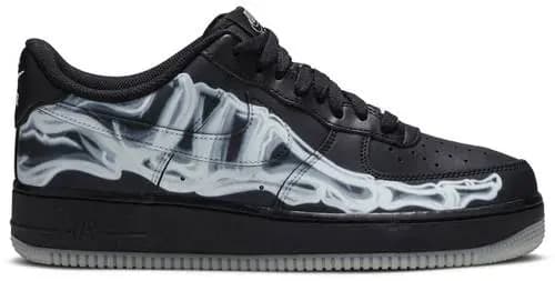 Giày Nike Air Force 1 '07 QS 'Black Skeleton' BQ7541-001