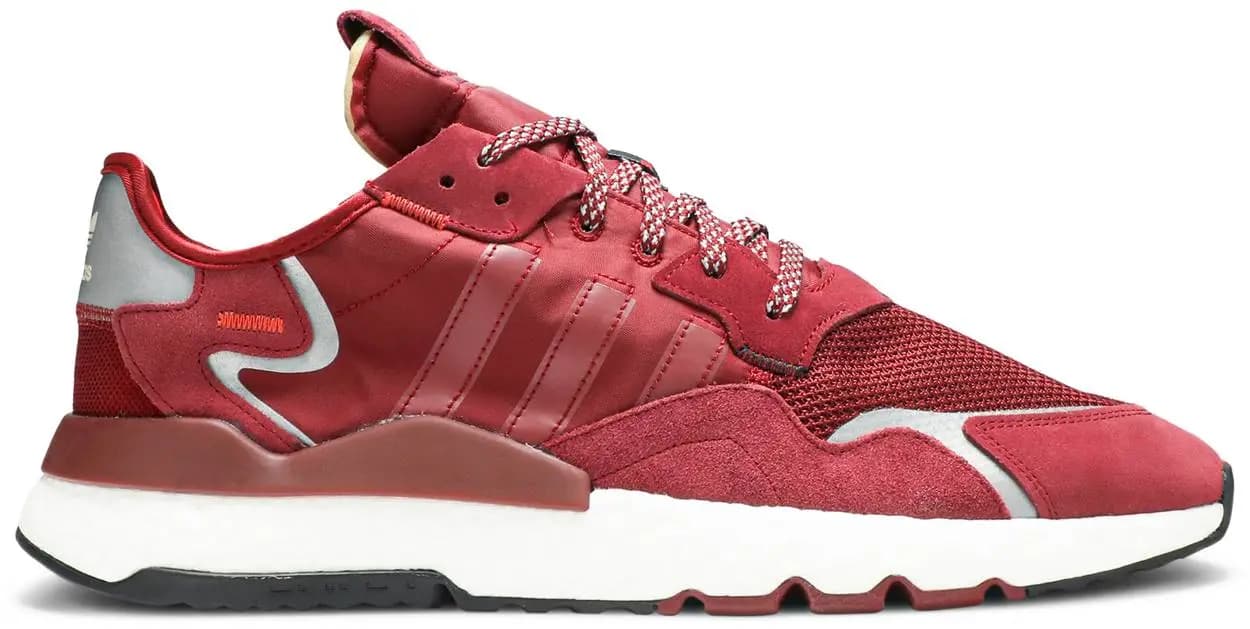 Giày Adidas 3M x Nite Jogger 'Burgundy' EE5870