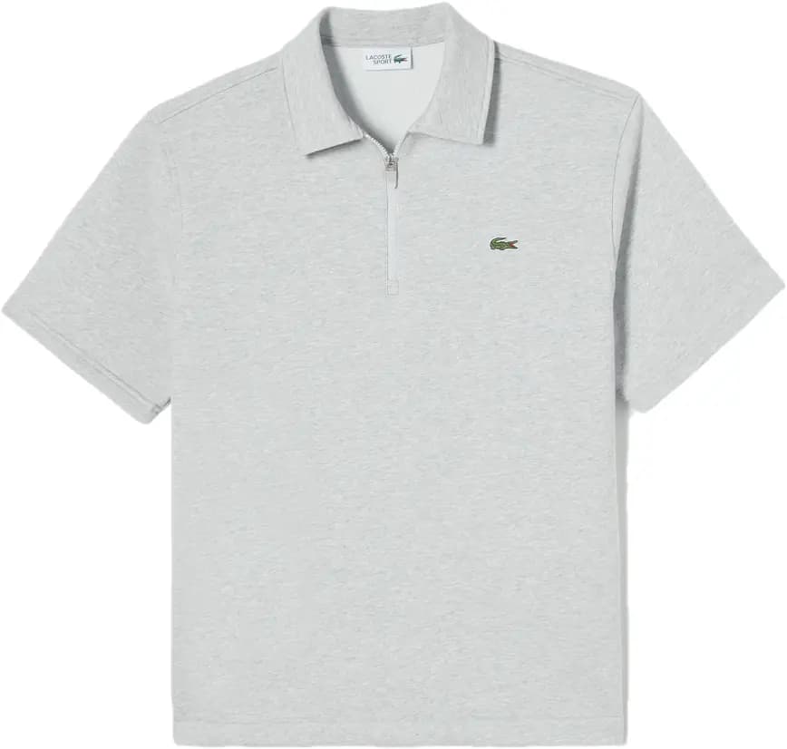 Áo Lacoste Basic Short Sleeve Sweatshirt 'Gray' SH602E-53G-CCA