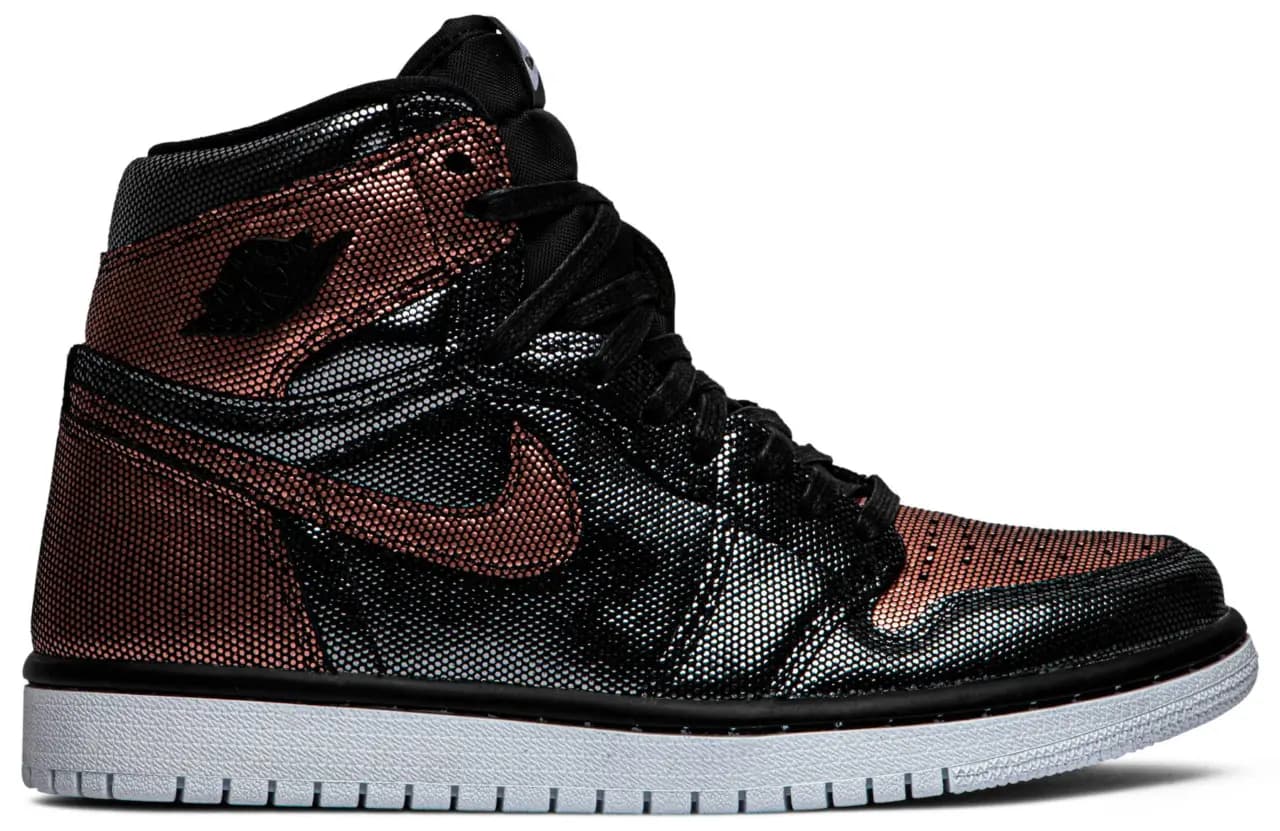 Giày Nike Air Jordan 1 Retro High Fearless Metallic 'Rose Gold' CU6690-006