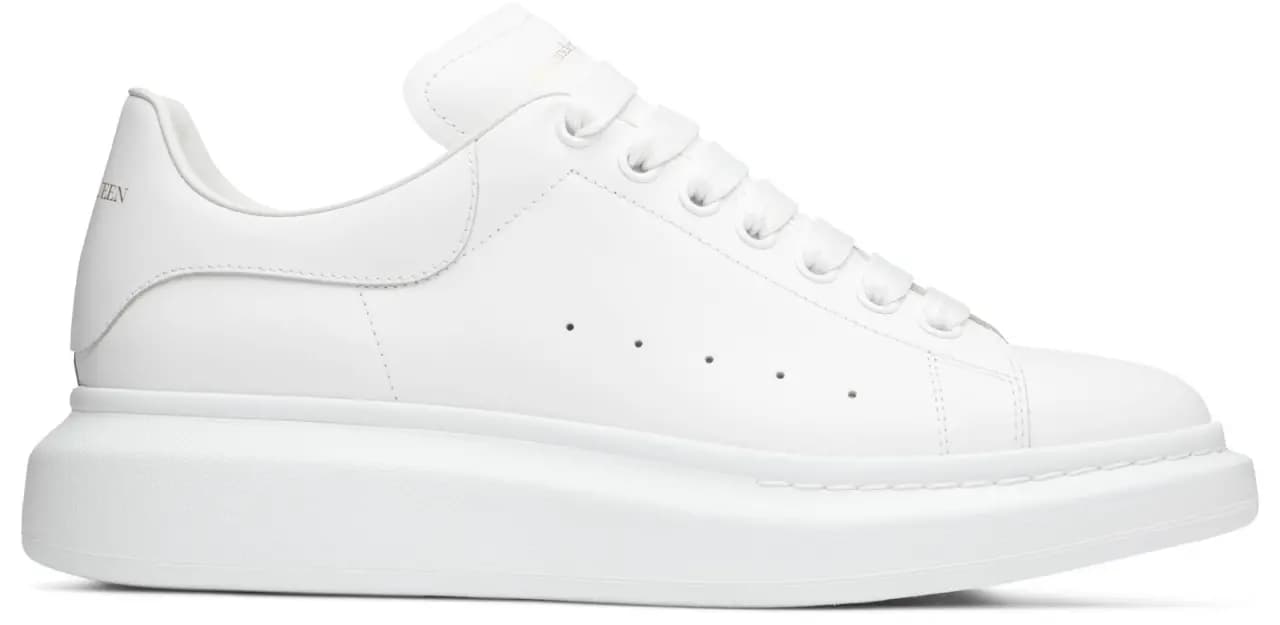 Giày Alexander McQueen Oversized 'White' 2019 553680-WHGP5-9000