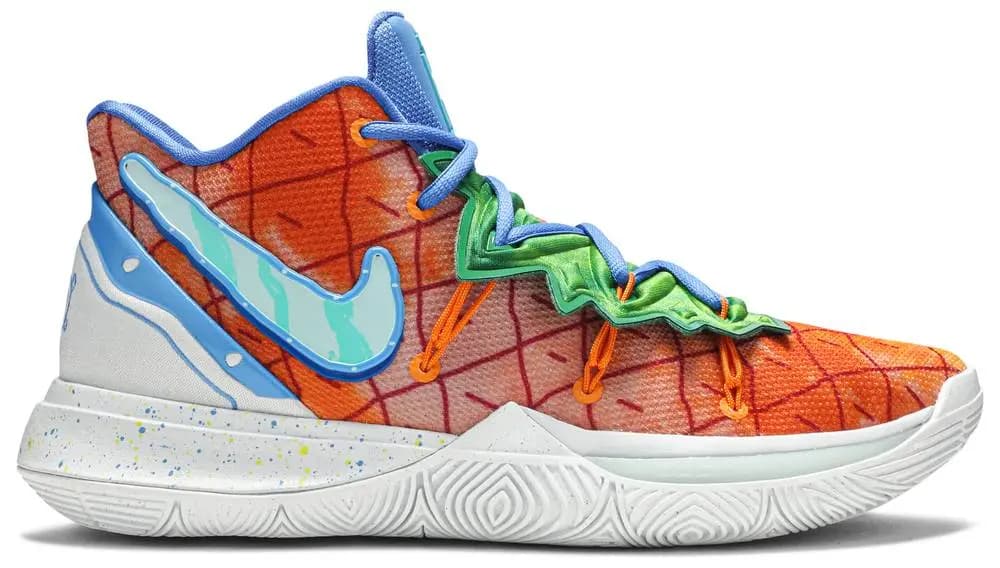 Giày Nike SpongeBob SquarePants x Kyrie 5 'Pineapple House' CJ6951-800