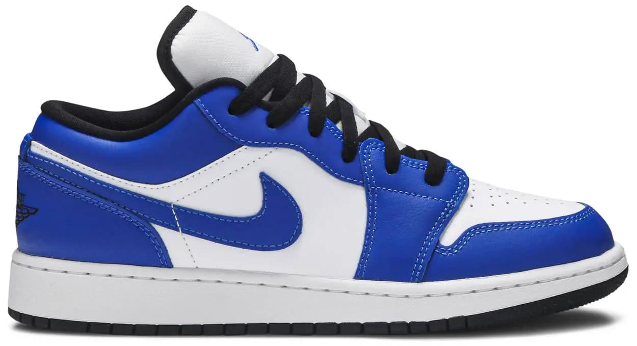Giày Nike Air Jordan 1 Low GS 'Game Royal'  553560-124