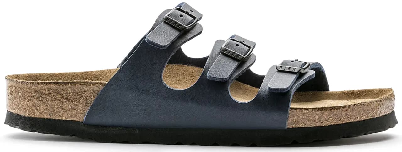 Dép Birkenstock Florida Soft Footbed Birko Flor 'Blue' 554711