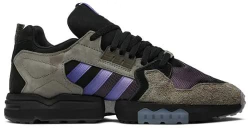 Giày Adidas Packer x Consortium ZX Torsion 'Mega Violet' EF7734