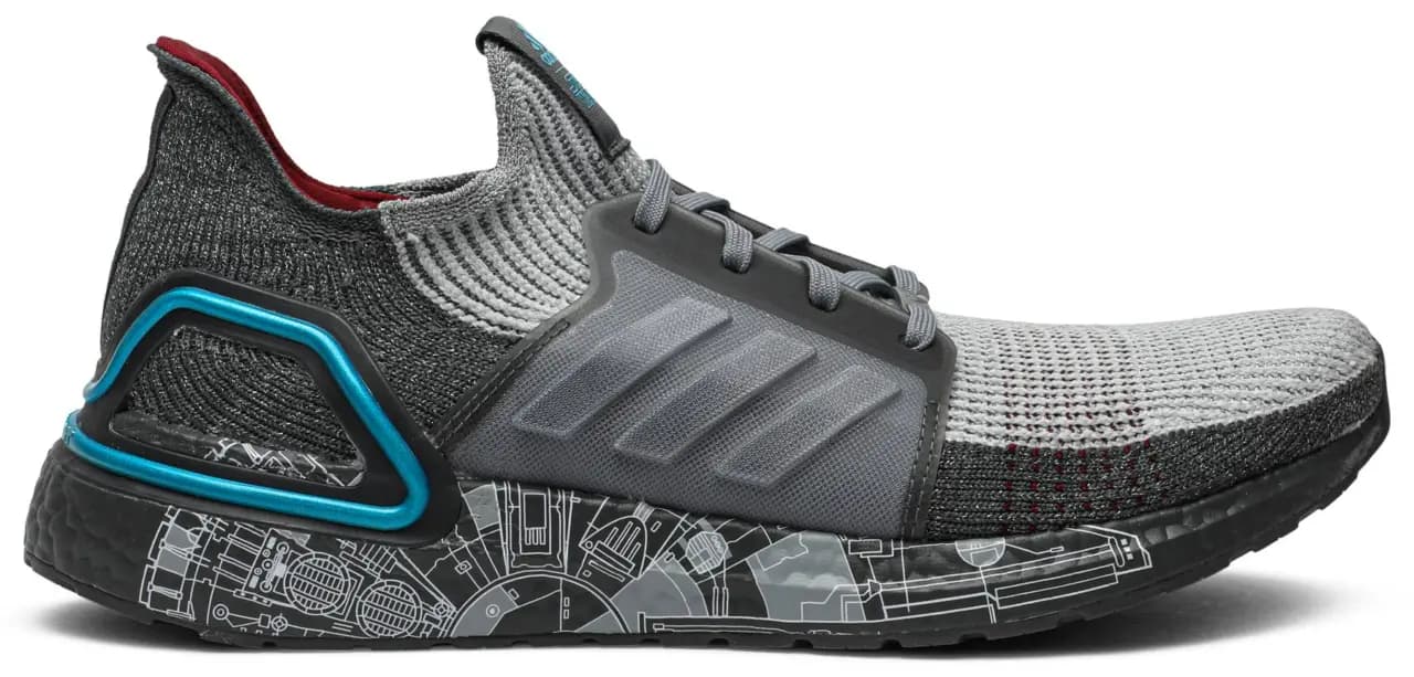 Giày Adidas Star Wars x UltraBoost 19 'Millenium Falcon' FW0525