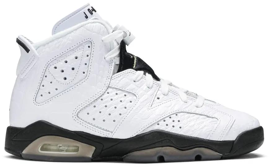 Giày Nike Air Jordan 6 Retro BG 'Alligator' 384665-110