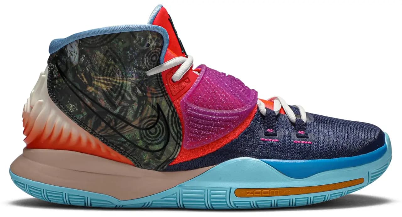 Giày Nike Kyrie 6 Pre-Heat Heal The World CN9839-403