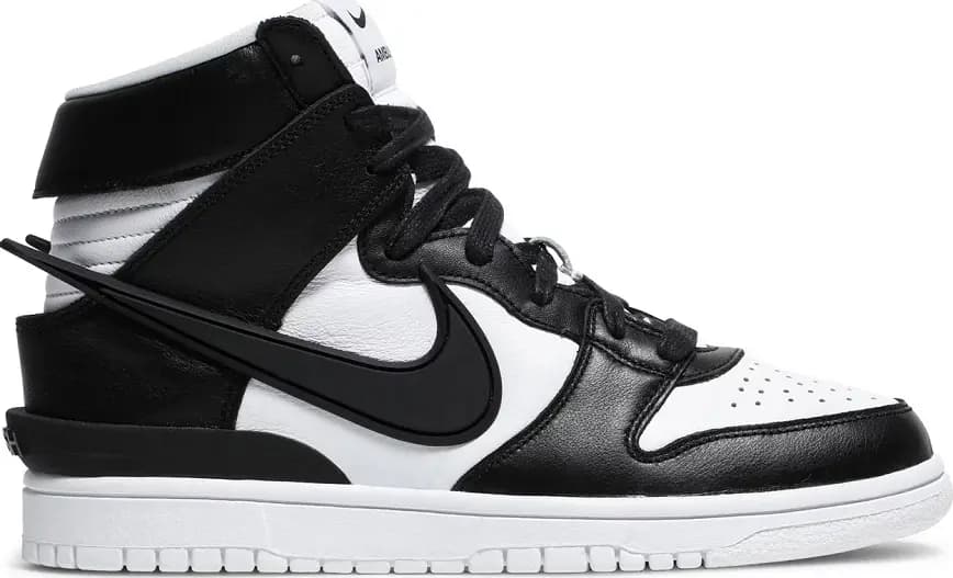 Giày Nike Dunk High x Ambush 'Black' CU7544-001