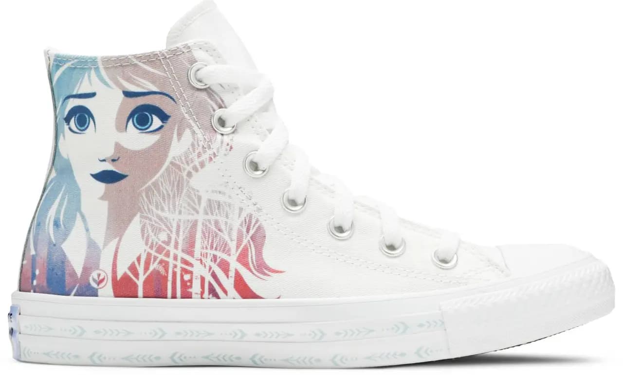 Giày Converse Frozen 2 x Chuck Taylor All Star High 'Anna And Elsa' 167357C