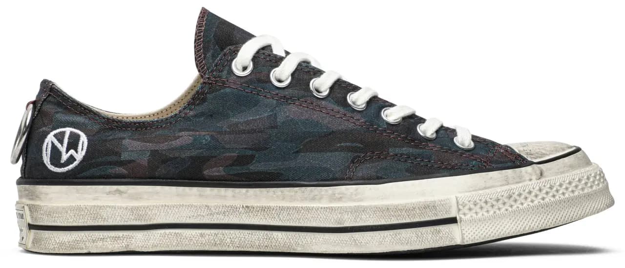 Giày Converse UNDERCOVER x Chuck 70 Ox 'Camo' 164834C