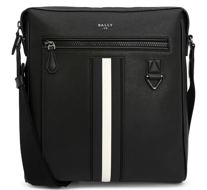 Túi Bally Meco 'Black White' MECOY-00
