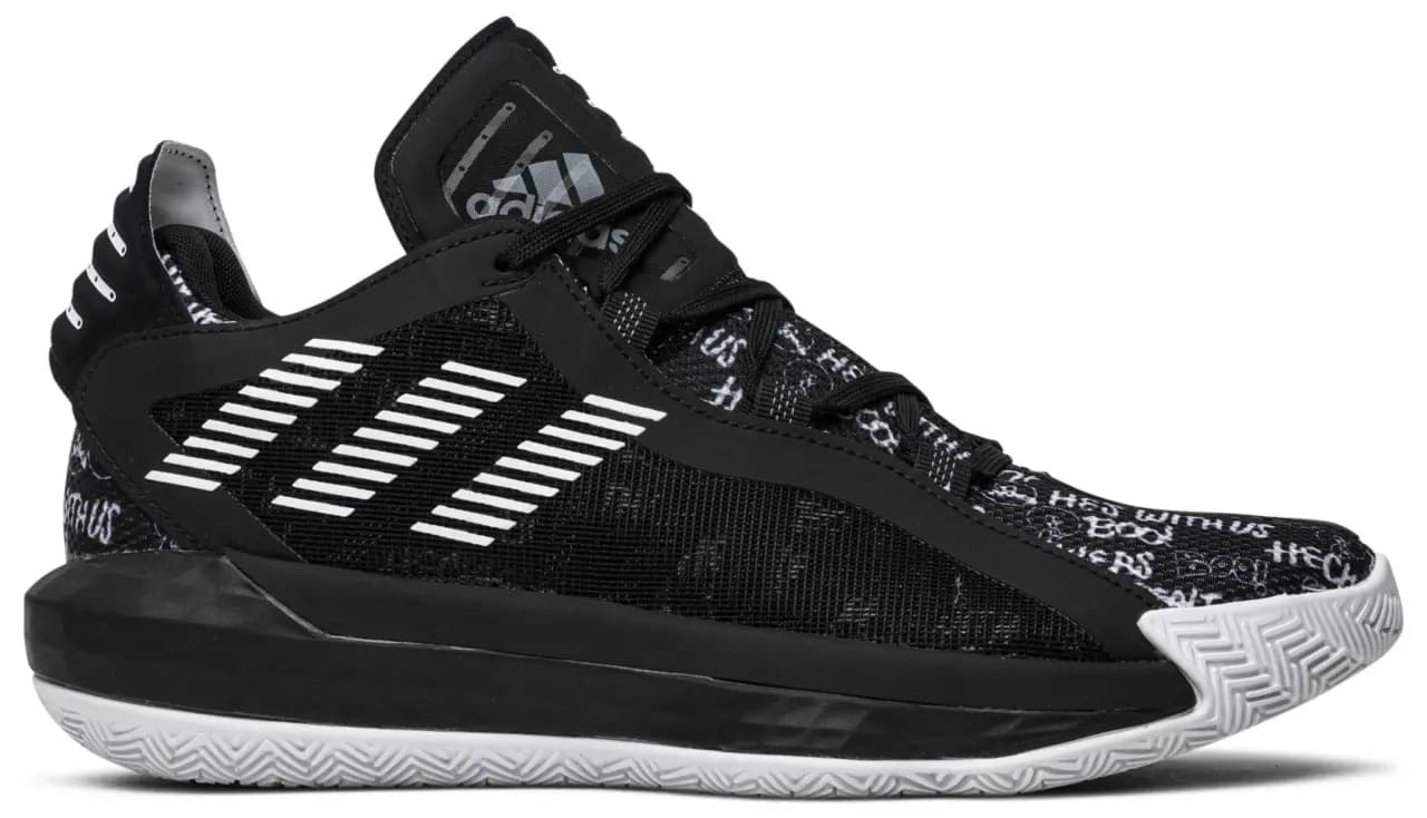 Giày Adidas Dame 6 'Hecklers Get Dealt With' FU6807