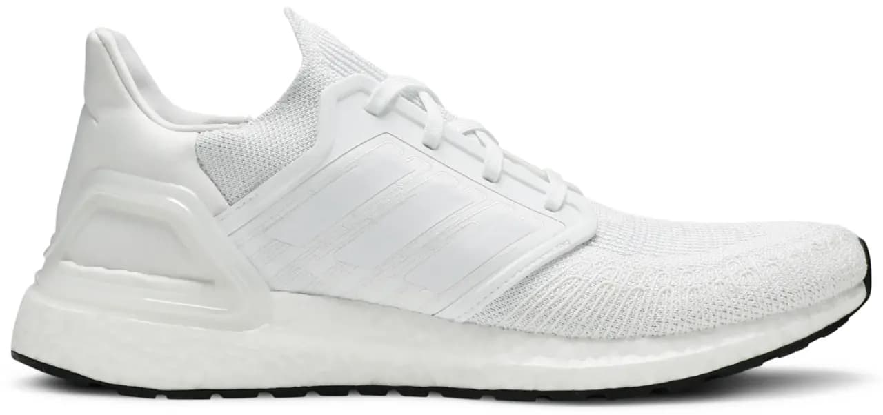 Giày Adidas UltraBoost 20 Consortium 'Triple White' EF1042