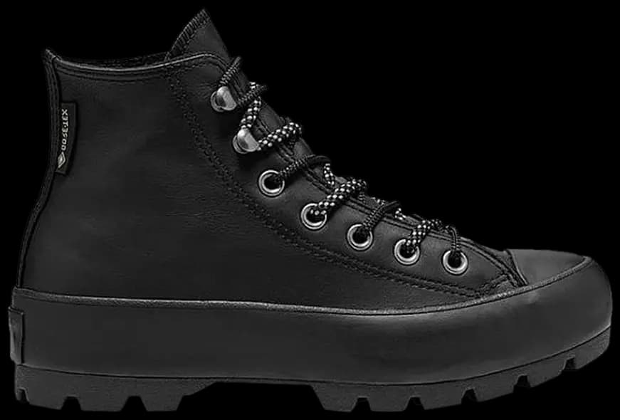 Giày Converse Wmns Chuck Taylor All Star Lugged Winter High GTX 'Black' 566155C Giày Converse Wmns Chuck Taylor All Star Lugged Winter High GTX 'Black' 566155C
