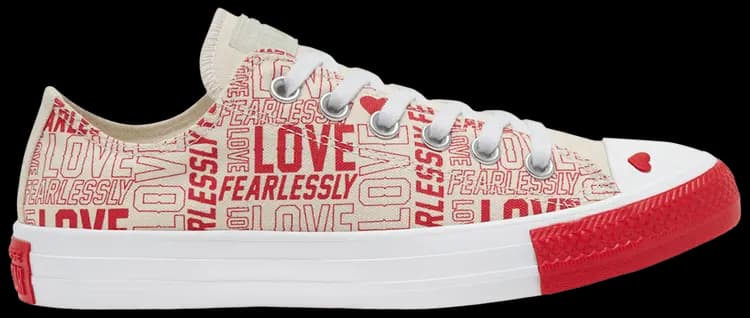 Giày Converse Wmns Chuck Taylor All Star Low 'Love Fearlessly' 567311F