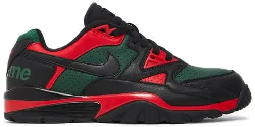Giày Nike Supreme x Air Cross Trainer 3 Low 'Black Gorge Green' CJ5291-001