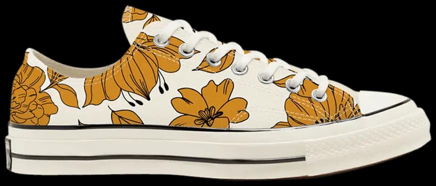 Giày Converse Wmns Chuck 70 Low 'Vintage Floral' 568375C