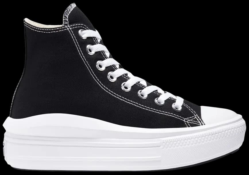 Giày Converse Wmns Chuck Taylor All Star High Move 'Black White' 568497C